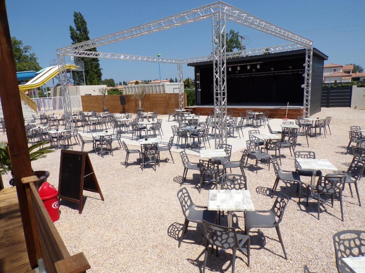 Sun Sea Camping Le Bosc Saint-Cyprien  Extérieur photo