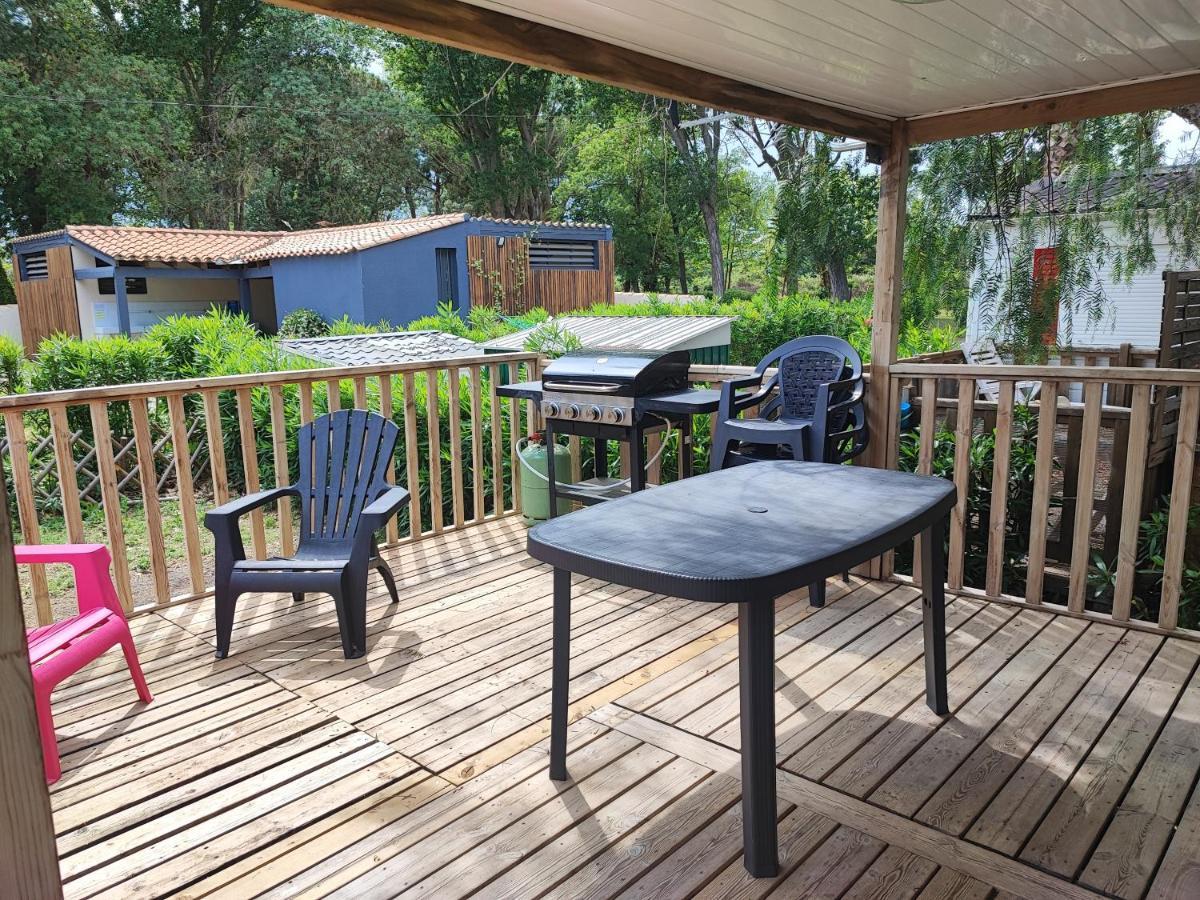 Sun Sea Camping Le Bosc Saint-Cyprien  Extérieur photo