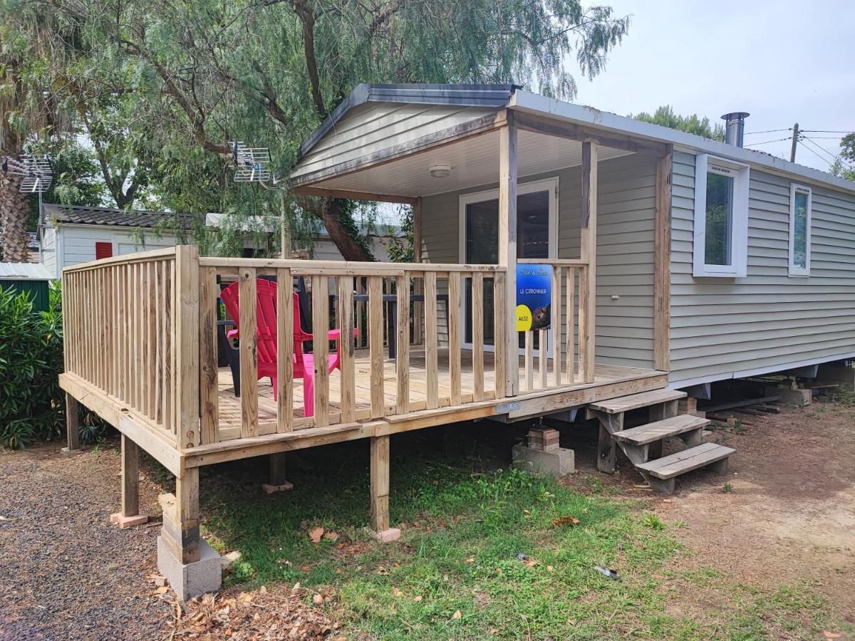 Sun Sea Camping Le Bosc Saint-Cyprien  Extérieur photo