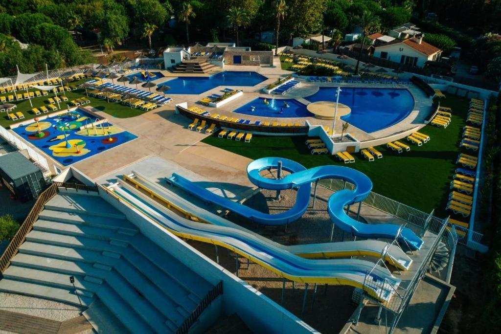 Sun Sea Camping Le Bosc Saint-Cyprien  Extérieur photo