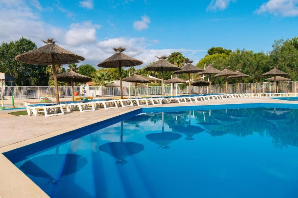 Sun Sea Camping Le Bosc Saint-Cyprien  Extérieur photo